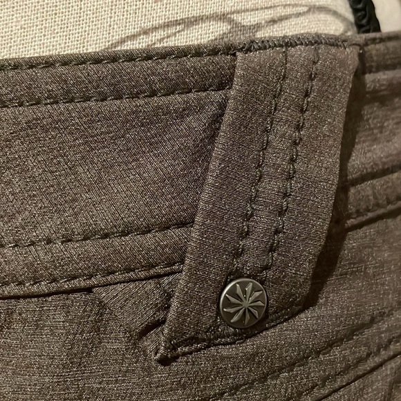 Athleta Take a Hike nylon skirt in dark heather gray - Picture 11 of 14